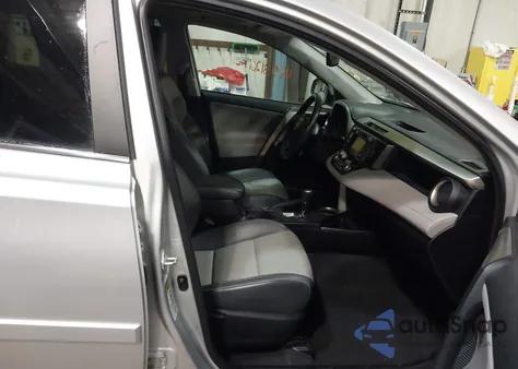 2014 Toyota Rav4 Limited from USA, damaged, VIN 2T3DFREV8EW201852